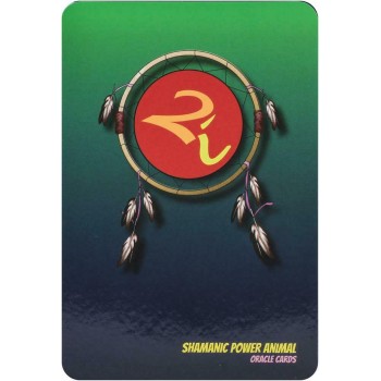 Shamanic Power Animal Oracle kortos Findhorn Press